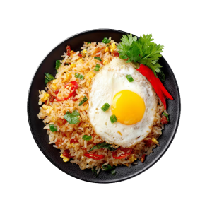Egg Fried Rice (1:3) - Full