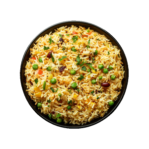 Vegetables Fried Rice (1:3) - Full