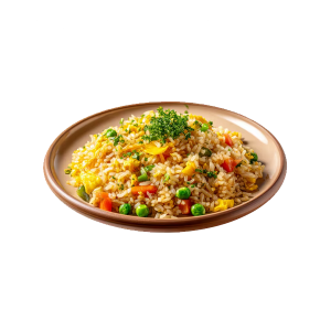 Butter Pineapple Fried Rice (1:3) - Full