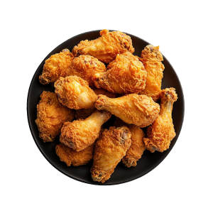 Fried Chicken (Poultry) (6pcs) - Half