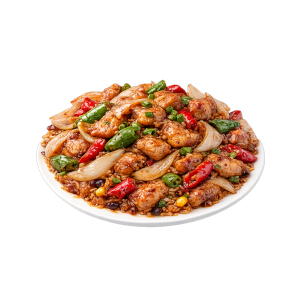 Chicken Chili Onion - Half
