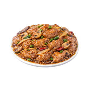 Chicken Ginger Mushroom - Half