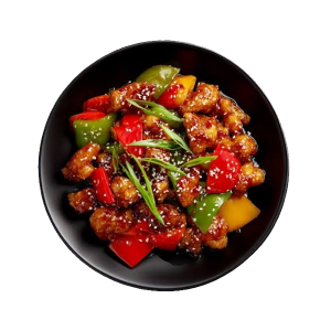 Chicken Black Peppers - Full