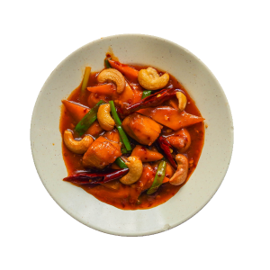 Chicken with Cashew Nut - Half