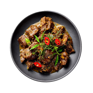 Beef Ginger Mushroom - Full