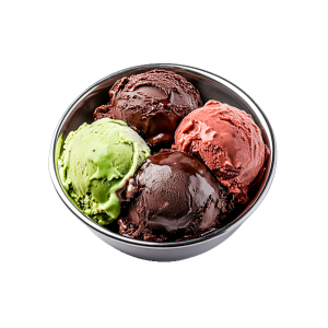 Mixed Ice Cream (2 Flavour)