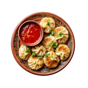BBQ Fried Chicken Momo (6pcs) - Full