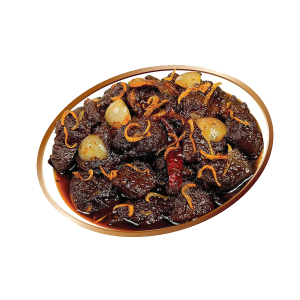 Beef Kalo Bhuna