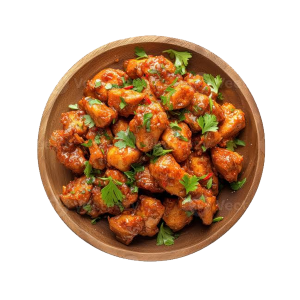 Chicken Chili Momo (6pcs) - Full