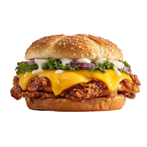 Chicken Delight Burger