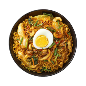 Chow Mein (Vegetables/Egg) - Half