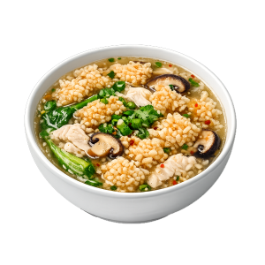Crispy Rice Soup - Half