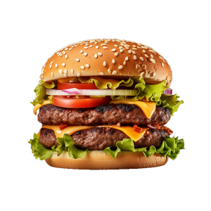 Double Decker Cheese Burger