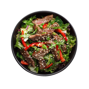 Grilled Beef Salad - Full