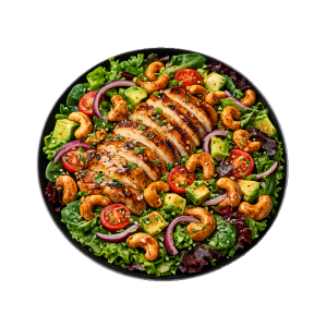Honey Cashew Nut Salad (Chicken) - Half