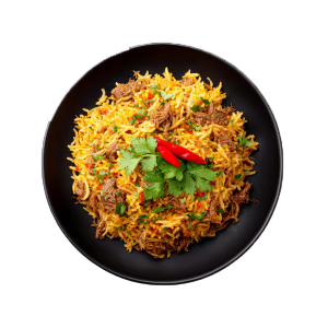 Hyderabadi Biryani Beef