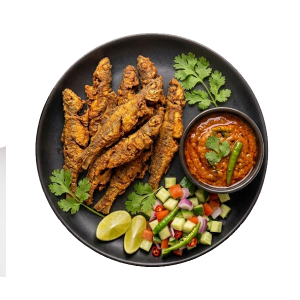 Lotiya Fish Fry - Full