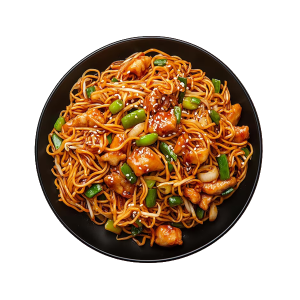 Mixed Pad Thai Noodles - Half