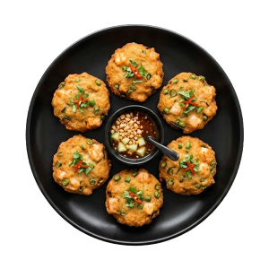 Prawn Cake (6 pcs)