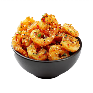 Prawn Chili Onion - Half
