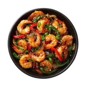 Prawn Chow Mein - Full
