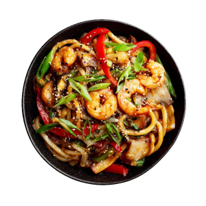 Prawn Vegetable - Half