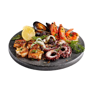 Seafood Sizzling - Half