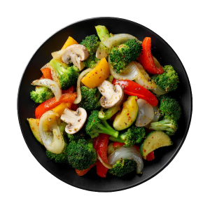 Seasonal Vegetable - Half