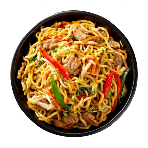 Special Beef Chow Mein - Full