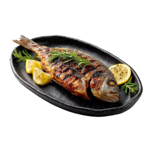 Sweet & Sour Fish - Half
