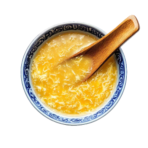 Thai Soup Thick/Clear (Chicken, Prawn, Mushroom) - Half