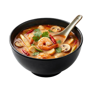 Tomyam Clear Soup - Half