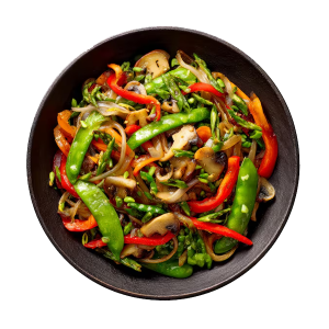 Vegetable with Chi Mushroom - Full