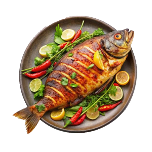 Whole Red Snapper (100g) - Grilled/Fry - Full